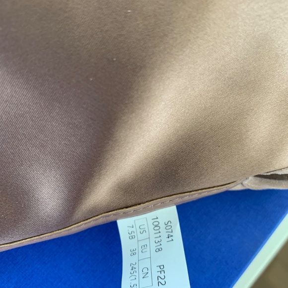 Stuart Weizmann Suede over the knee boots - Picture 4 of 7